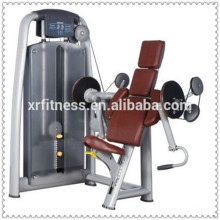 Nomes de equipamentos de ginástica comercial Biceps Curl machine XW34